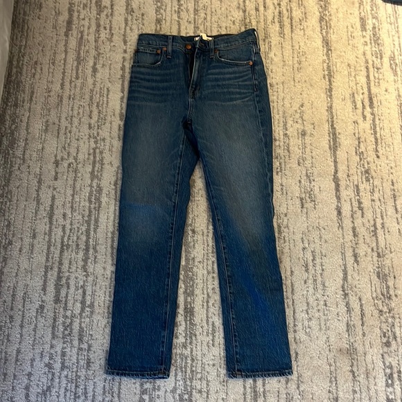 Madewell high rise slim boy jean - Picture 4 of 5